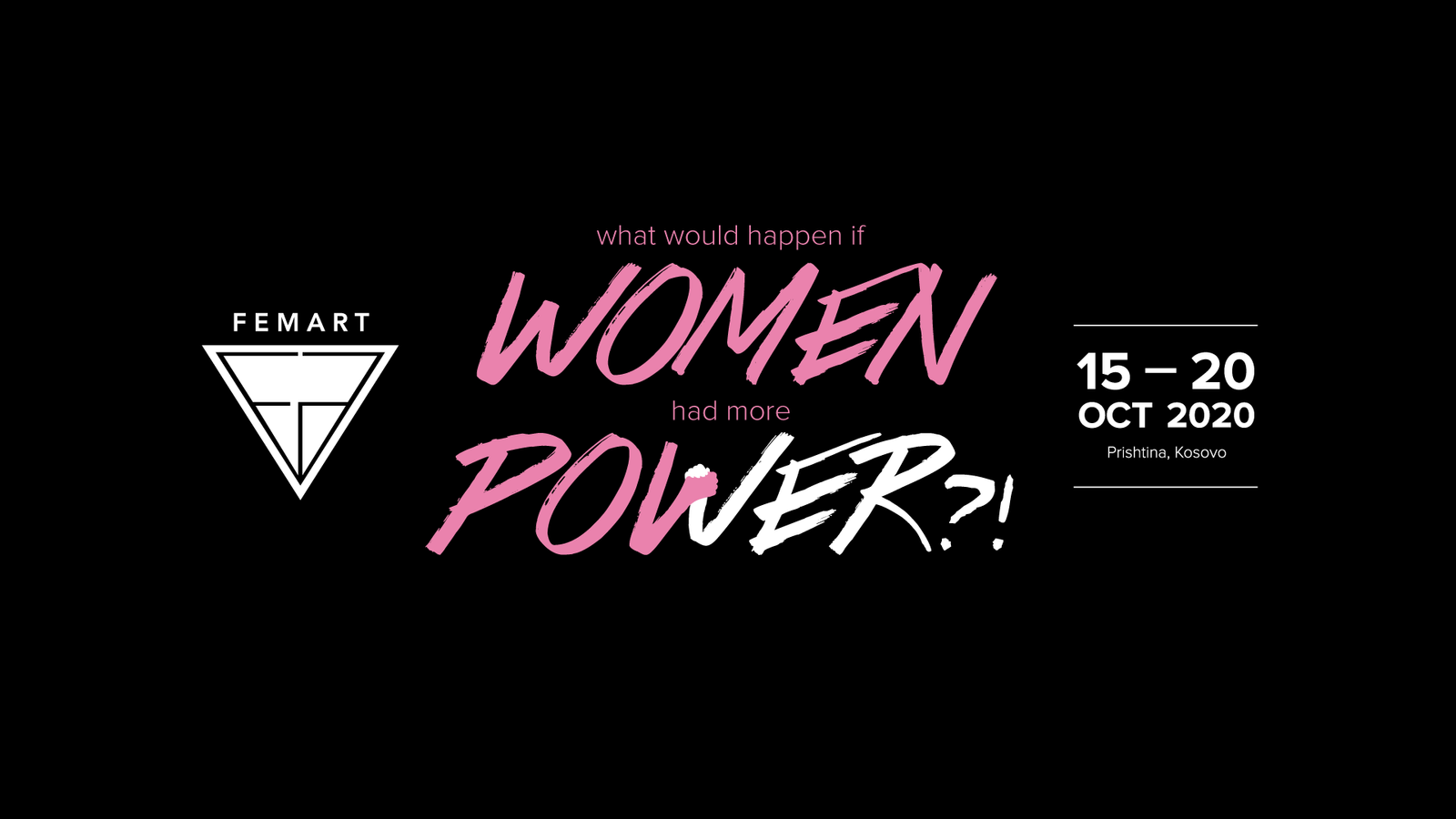 “FemArt” në edicionin e shtyrë pyet për fuqinë e grave
