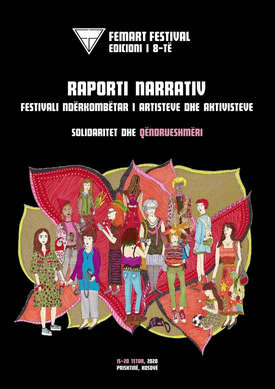 Raporti Narrativ – Festivali ndërkombëtar i artisteve dhe aktivisteve