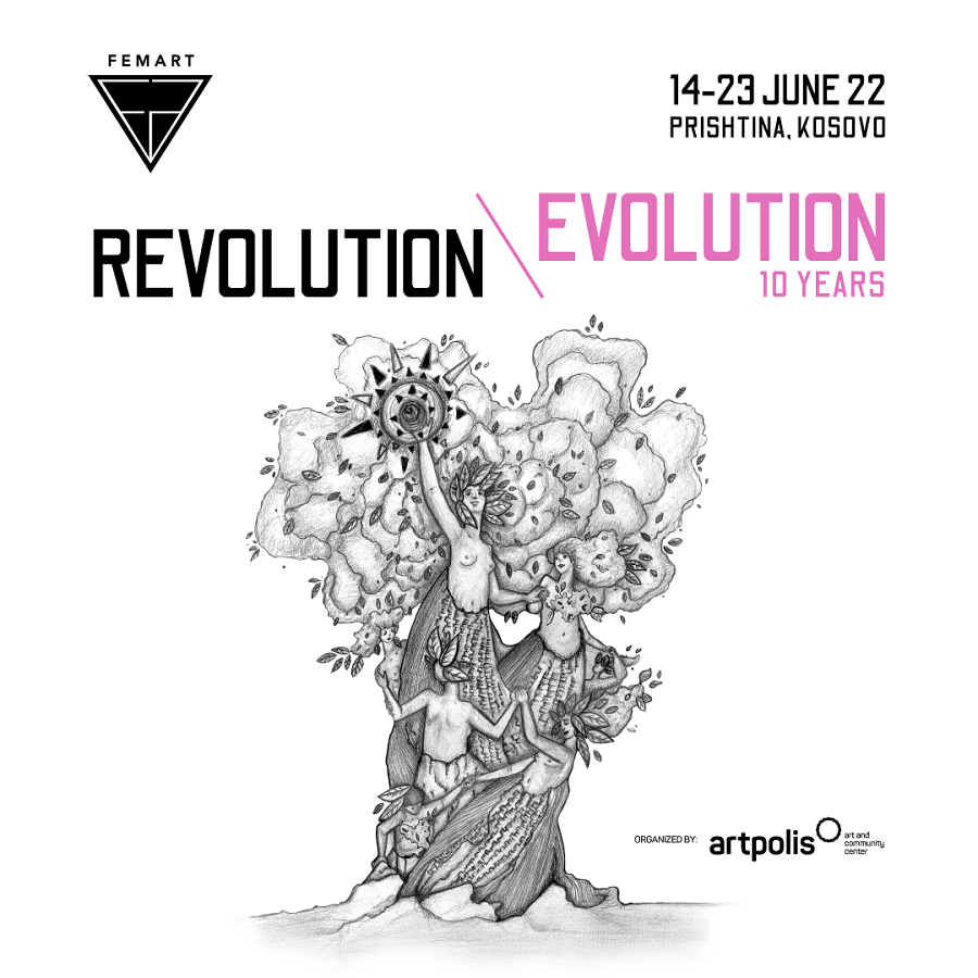 Kult Plus – “Nga Revolucioni në Evolucion” 10 vjet me FemArt Festival