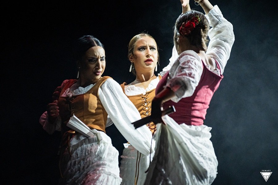 A Night of Passion: Opening of FemArt Festival with “Carmen” by Barcelona Flamenco Ballet