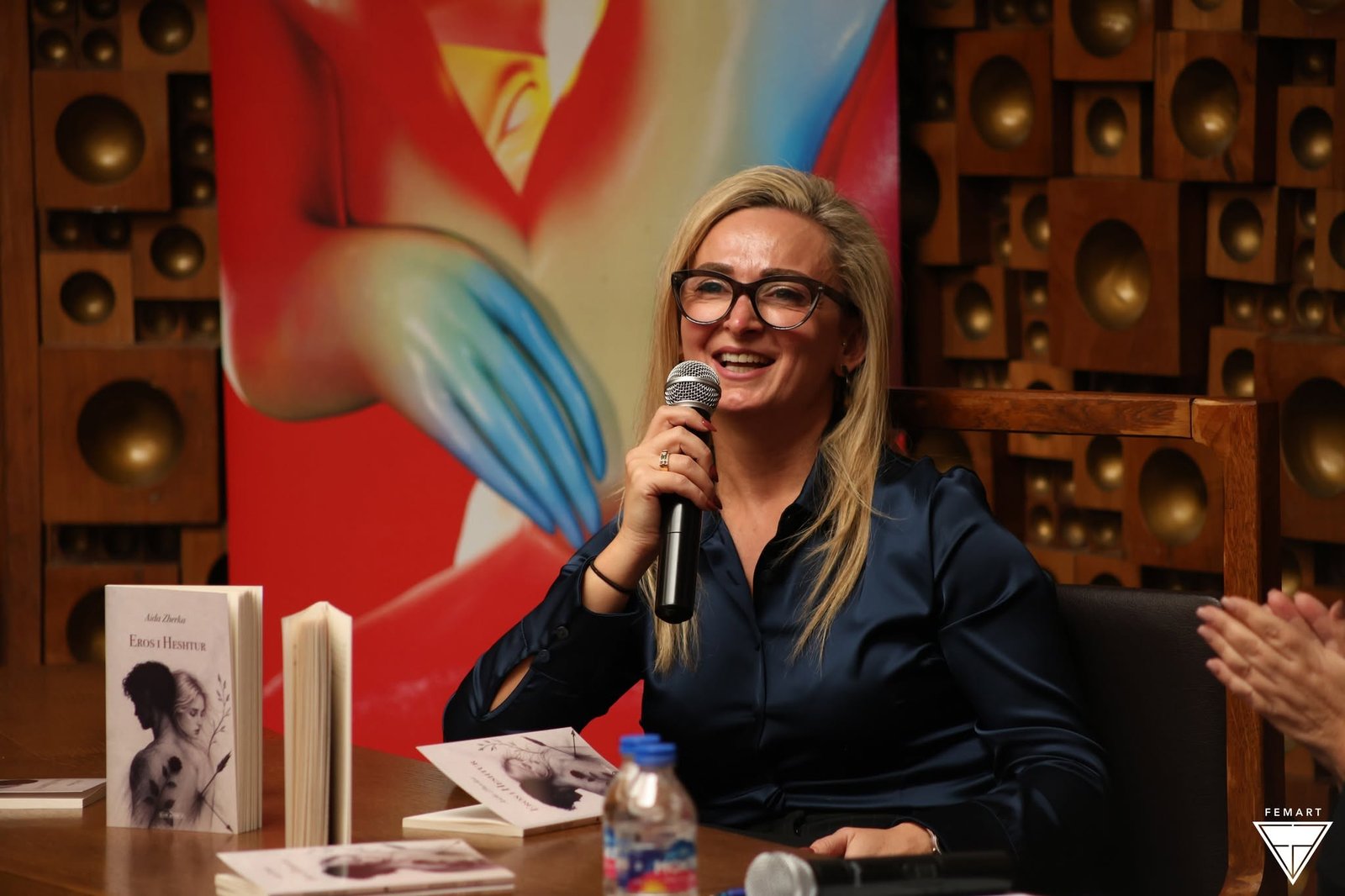 From Luxembourg to FemArt 14, with a Suitcase Full of Memories: Aida Zherka brought “Silent Eros”