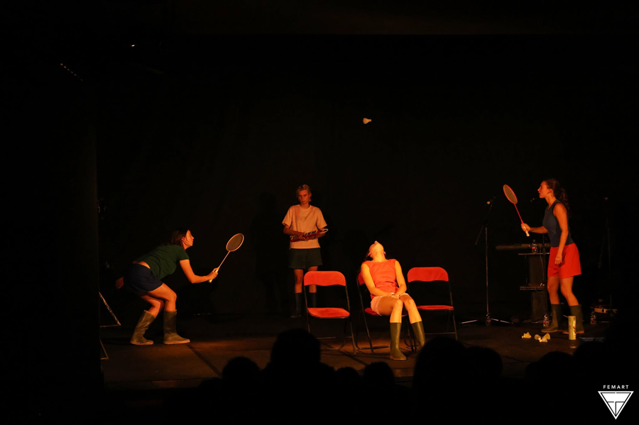 “Sisters,” a Play from Belgium